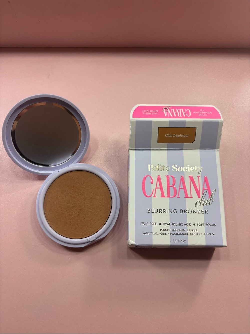 Polite Society Cabana Club Blurring Bronzer – Club Tropicana (Brown)